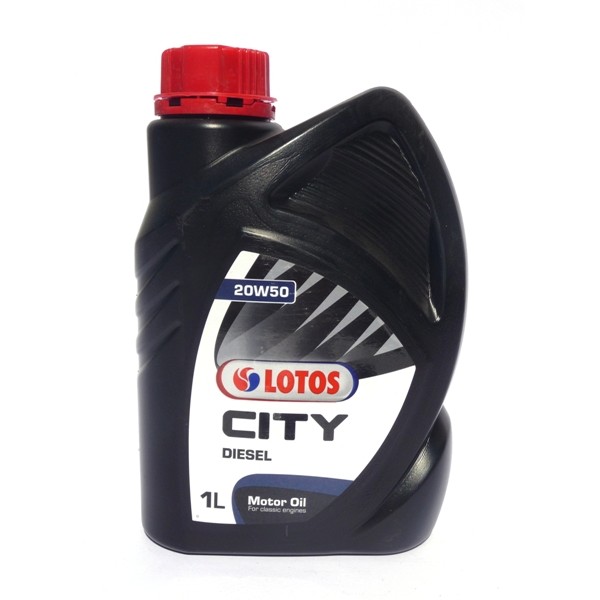 LOTOS CITY DIESEL CC SAE 20W-50 1 л